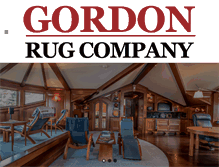 Tablet Screenshot of gordonrug.com